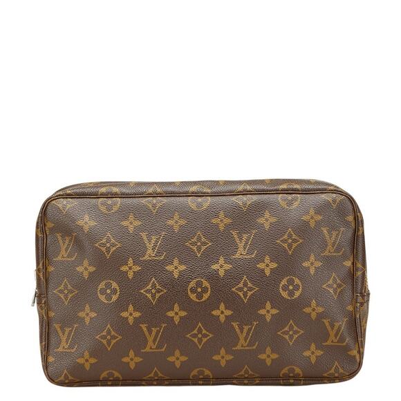Louis Vuitton Monogram Trousse Toilette 28 Pouch M47522 - Picture 1 of 11